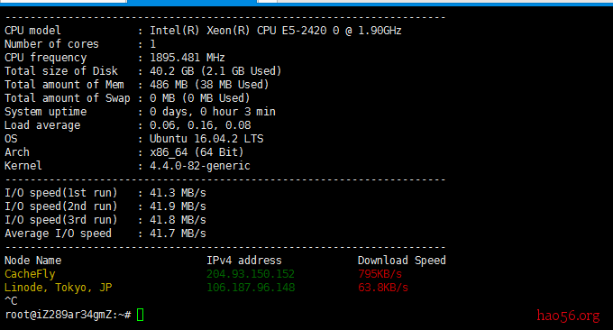 怎么用检测你的 VPS 主机性能和速度