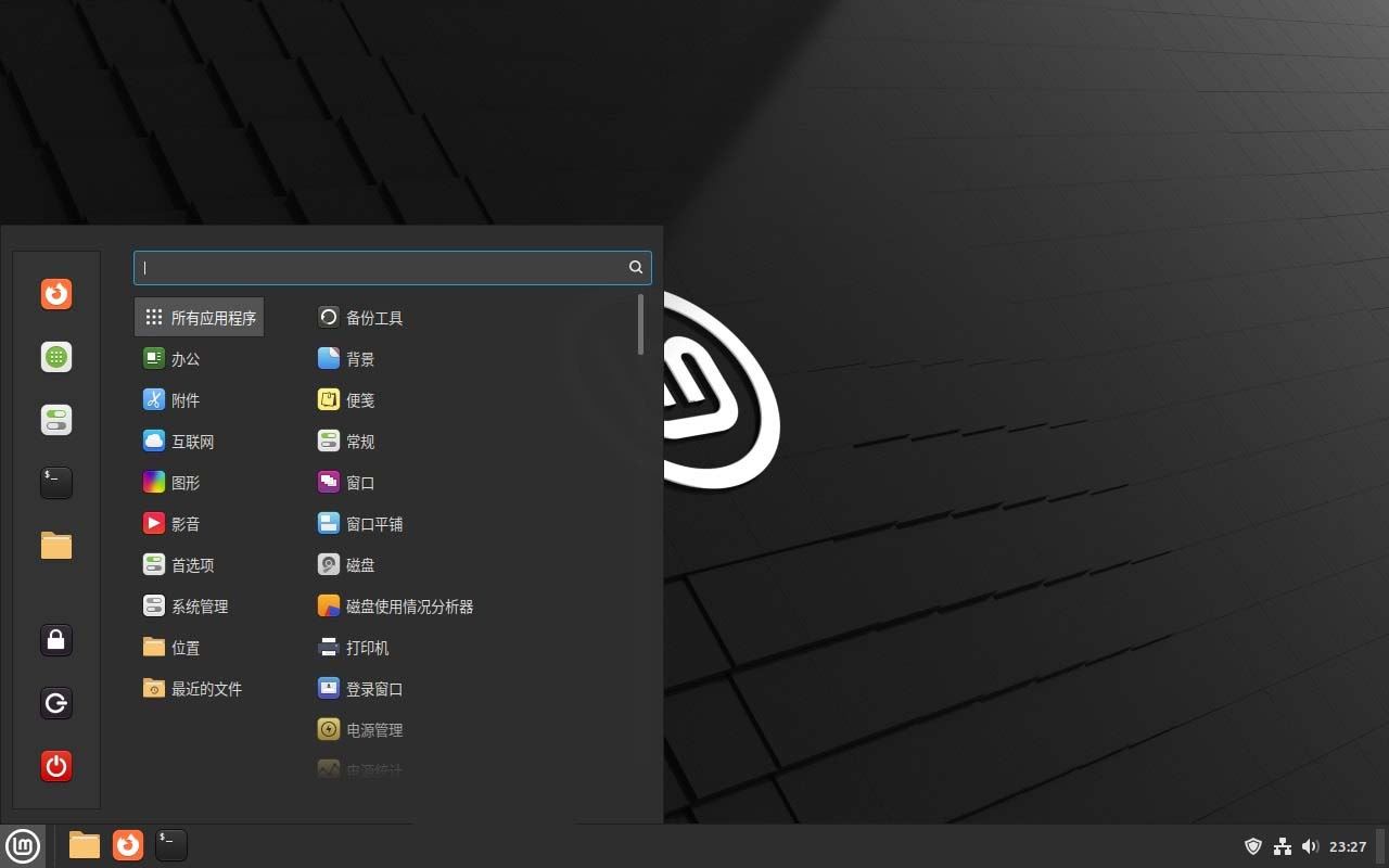 Linux Mint 22 桌面